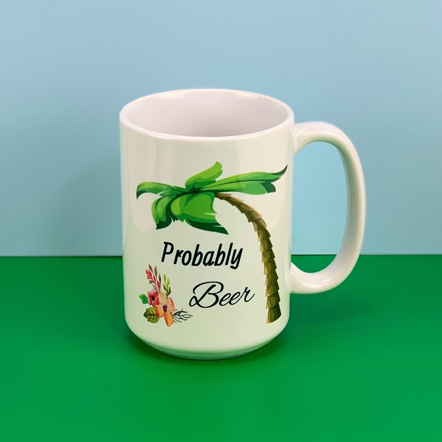 Probably beer coffee mug