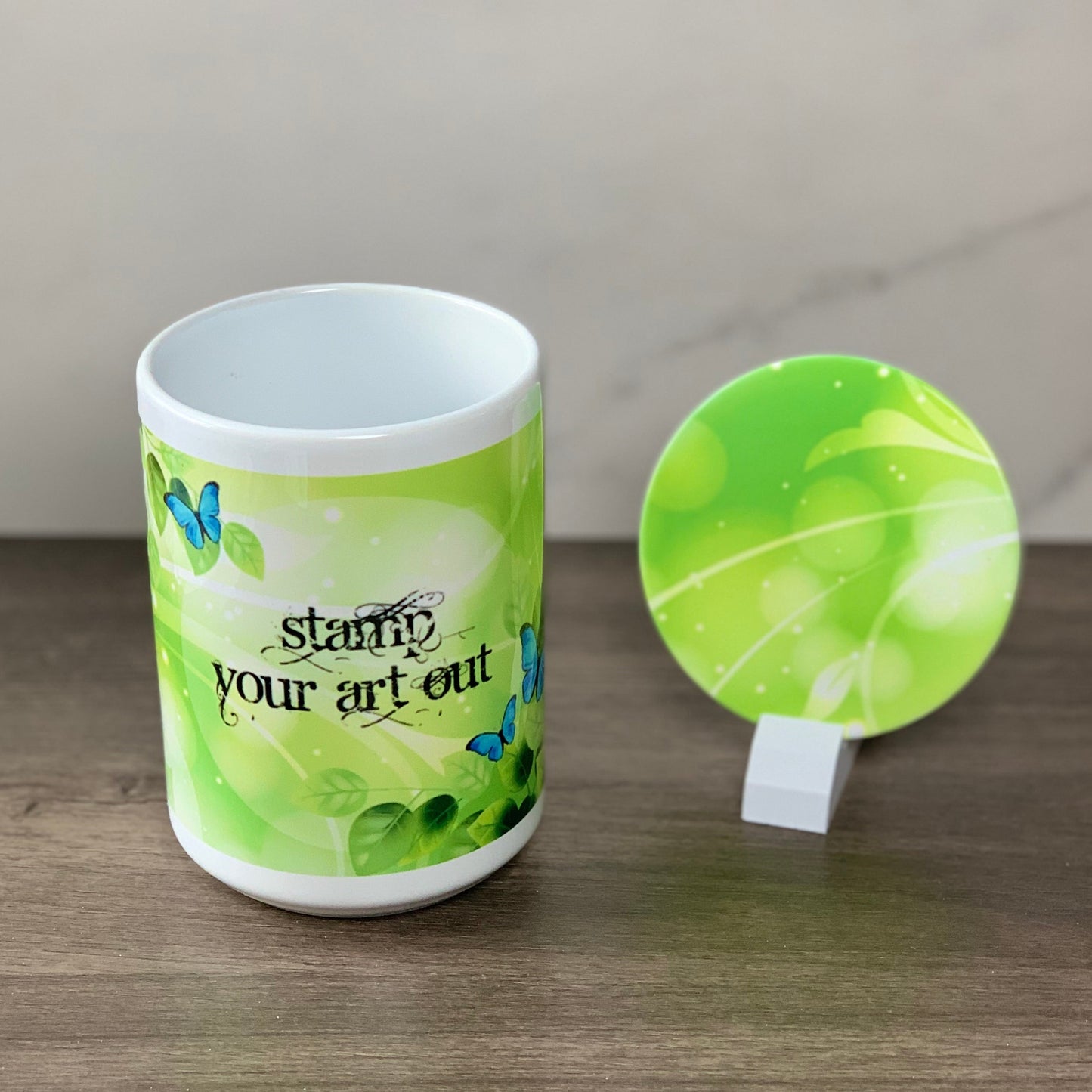 Stamp your art out by Rachel Tessman