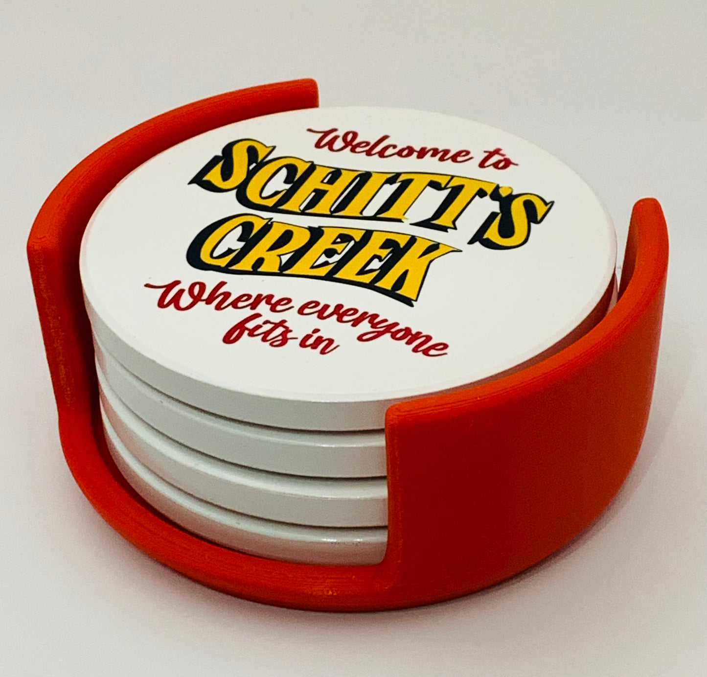 Schitt's Creek Coaster Set #1