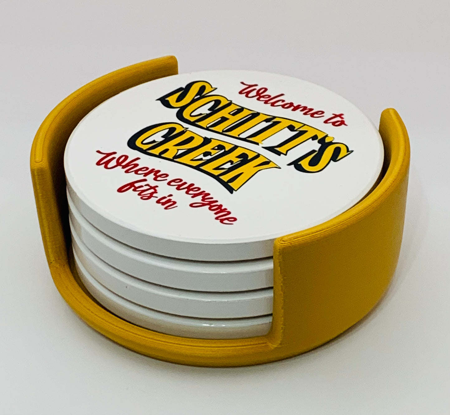 Schitt's Creek Coaster Set #1