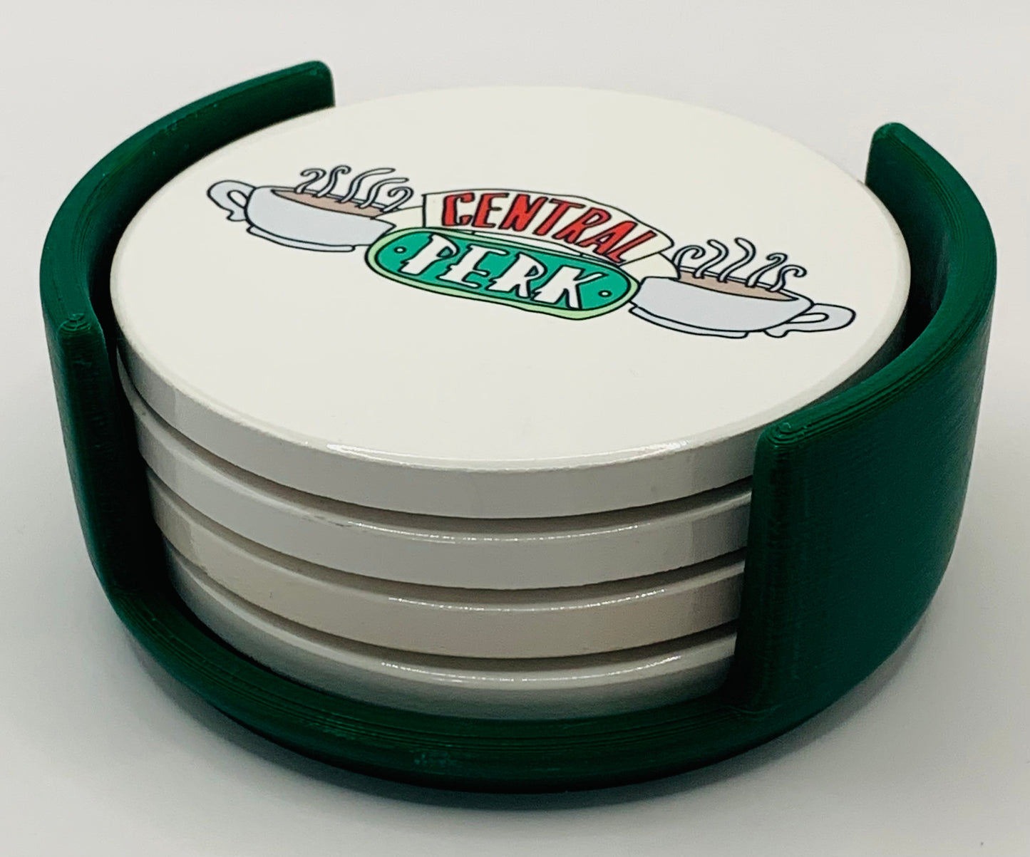 central perk green holder