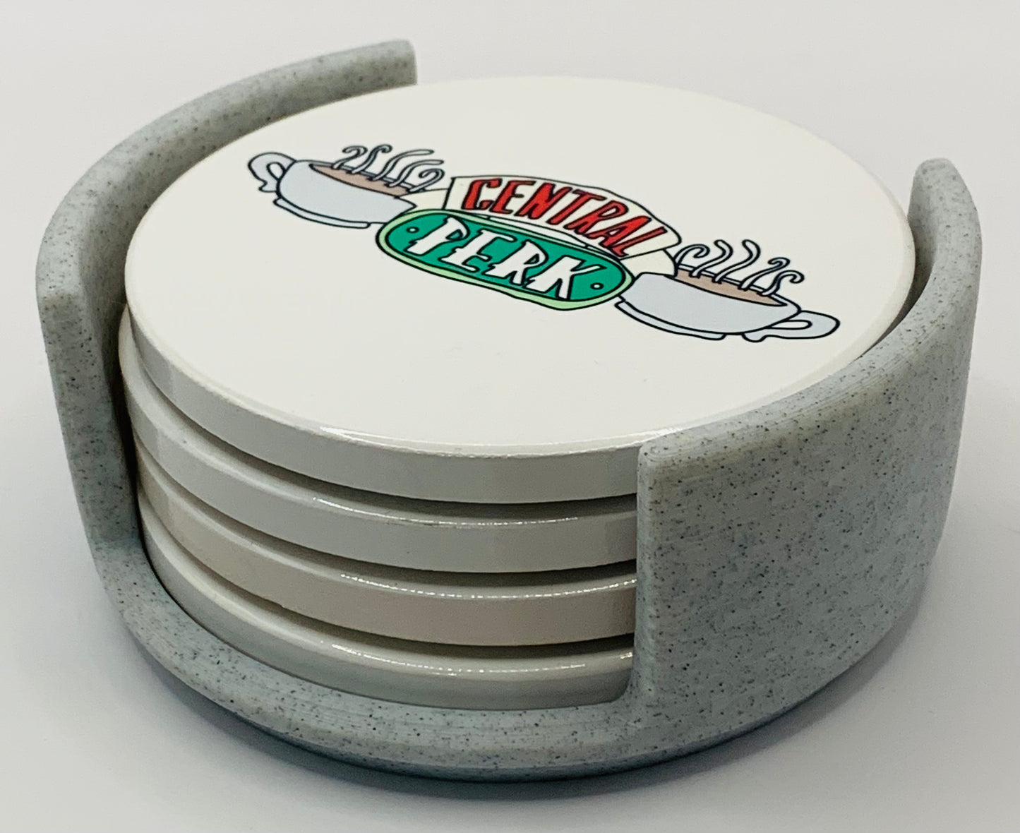 central perk stone holder