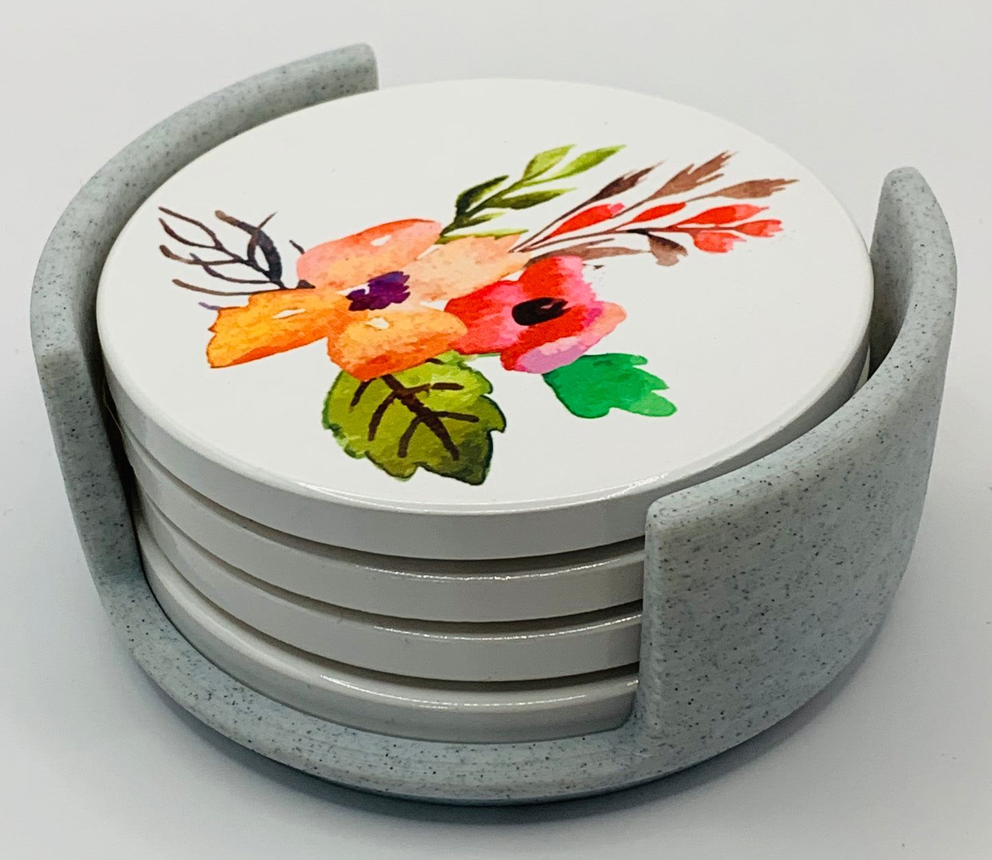 floral stone holder