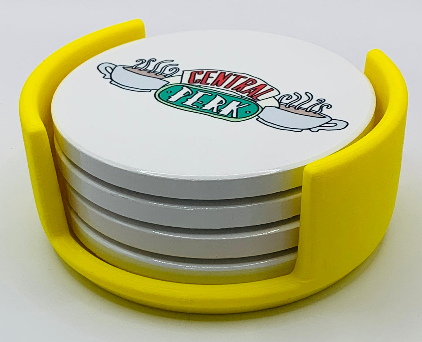 central perk yellow holder
