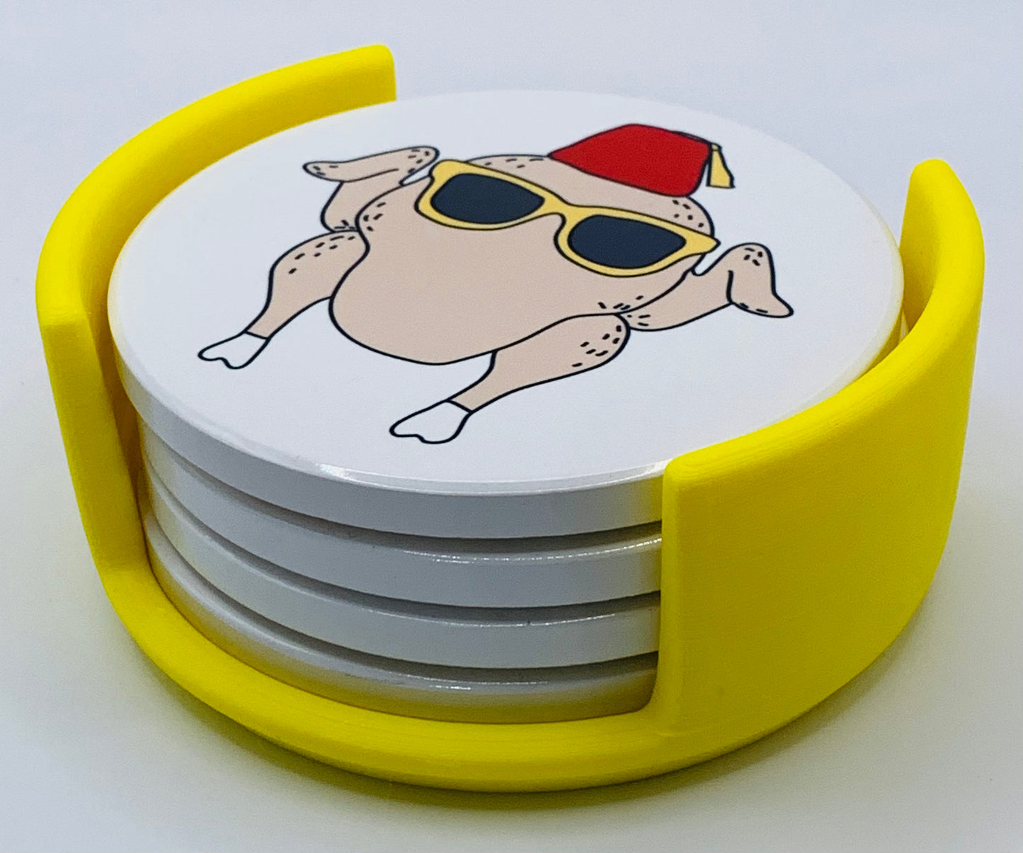 friends icon yellow holder