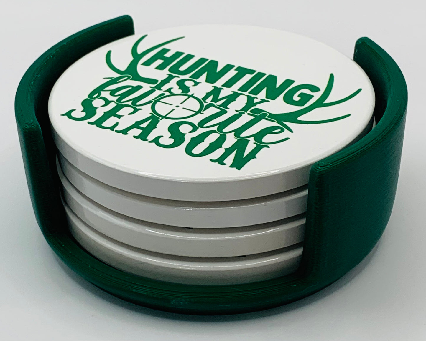 green hunting season green holder