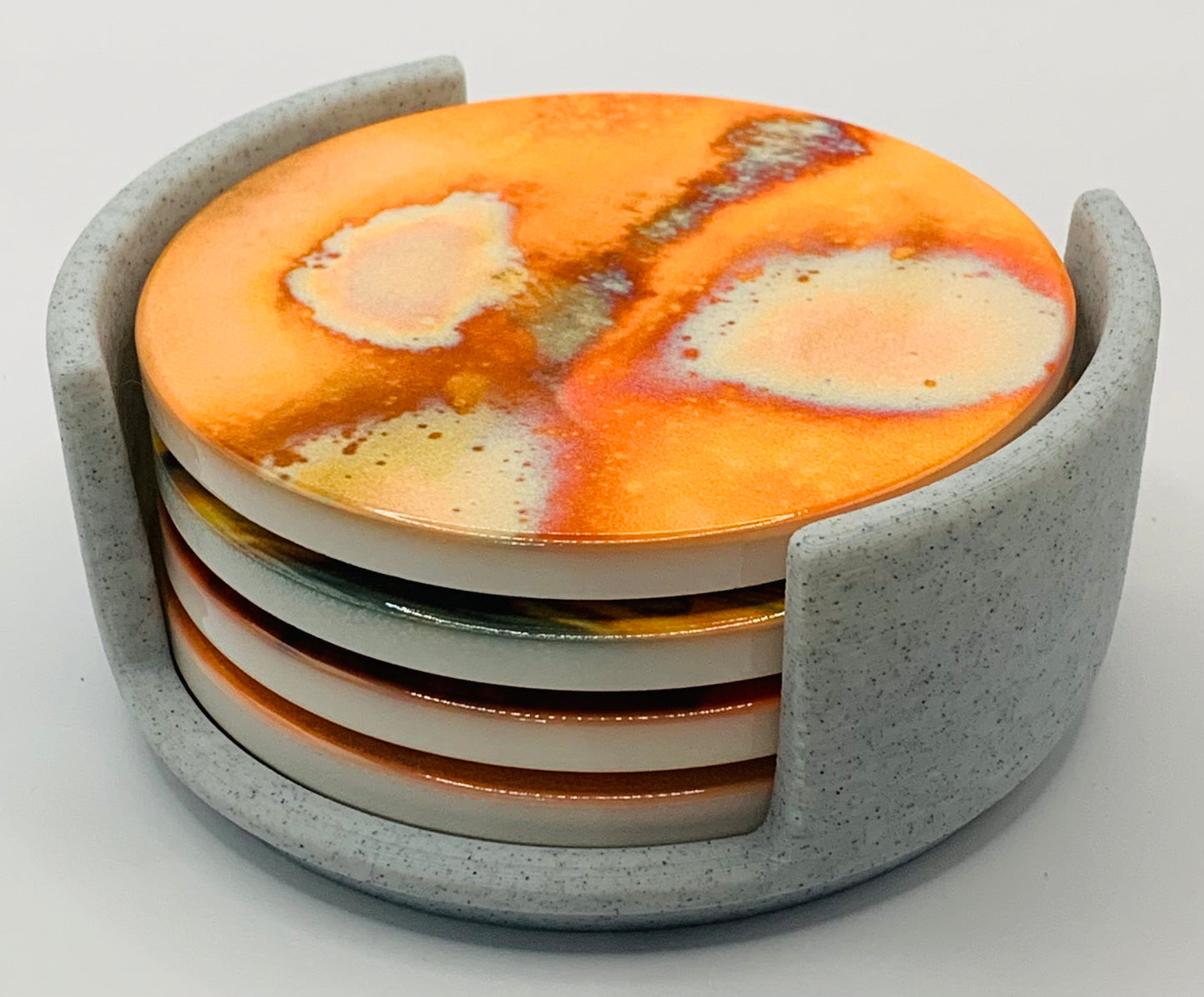 copper stone holder