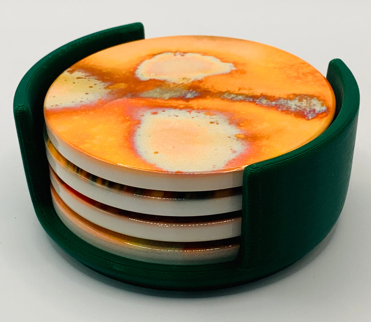 copper green holder