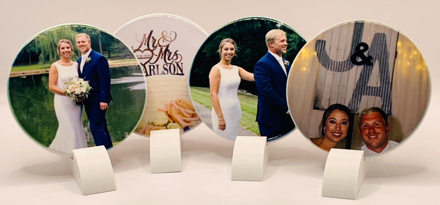 CUSTOM Coaster Sets