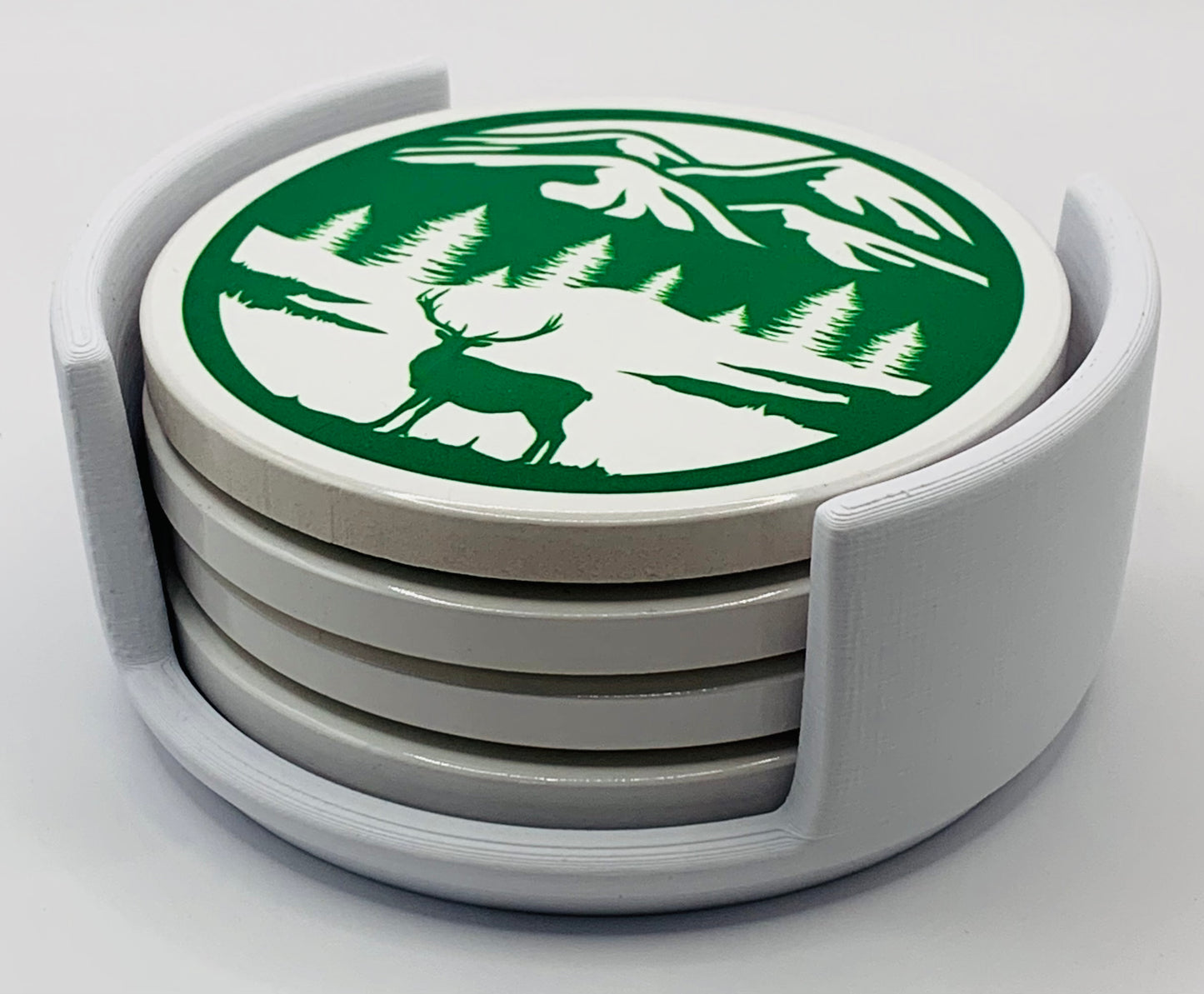 green deer mountain white holder