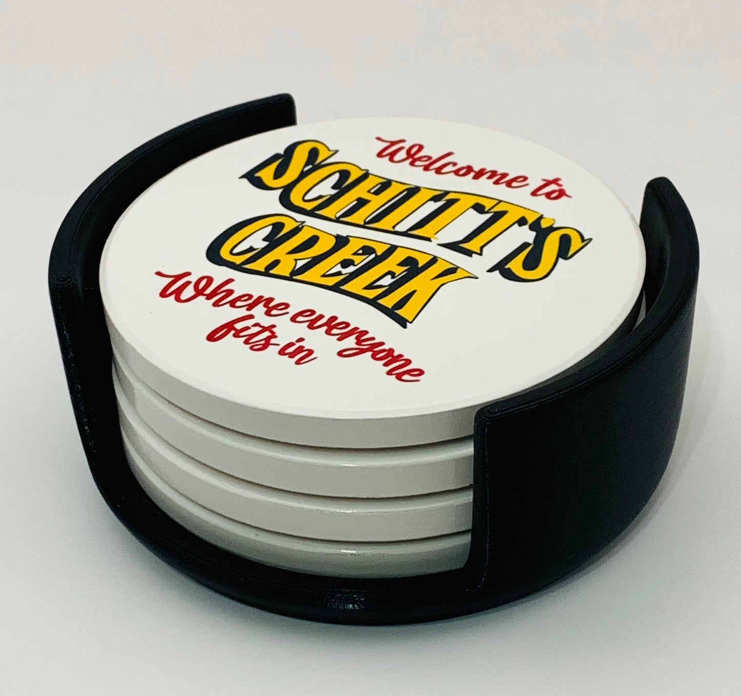 Schitt's Creek Coaster Set #1