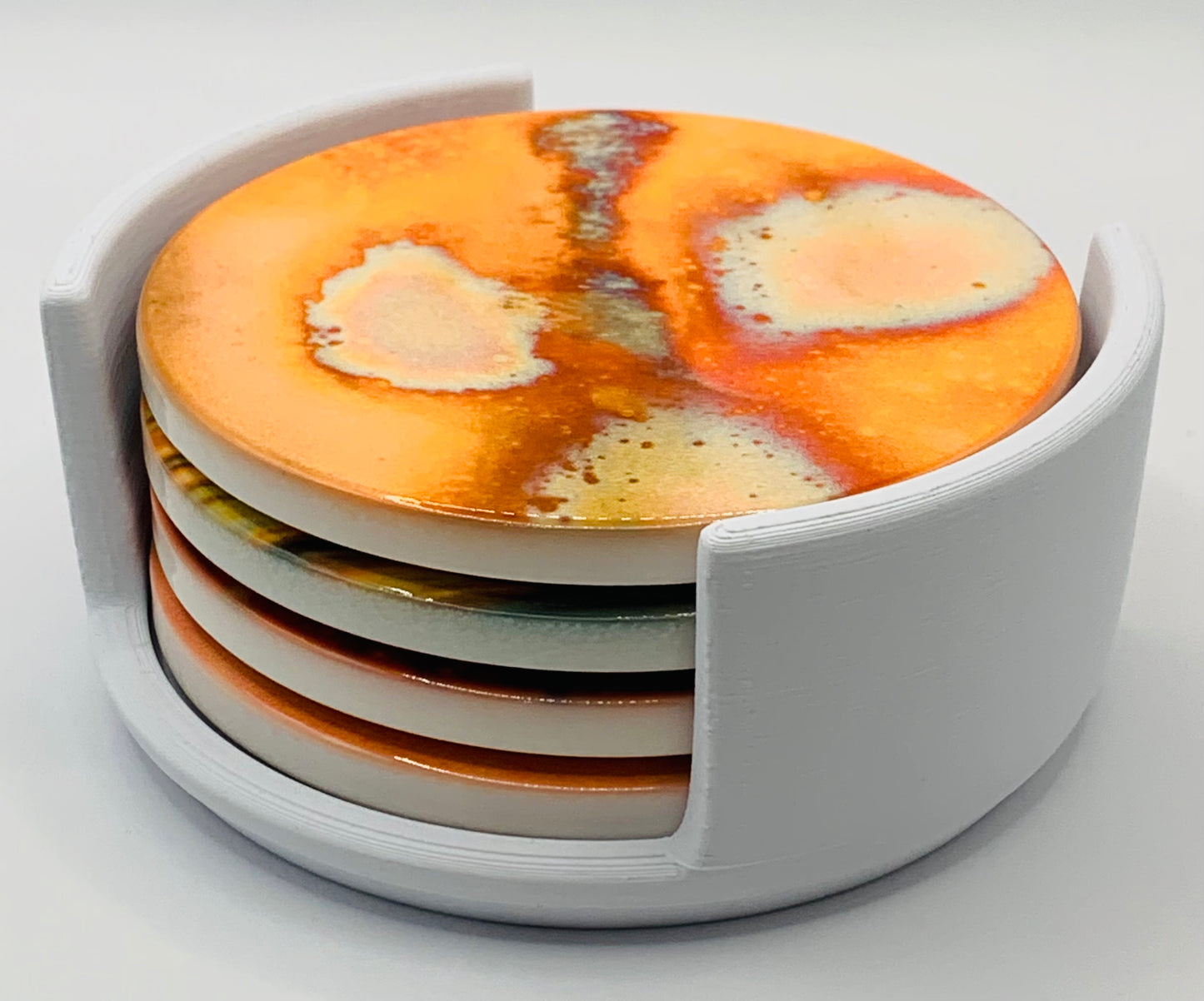 copper white holder
