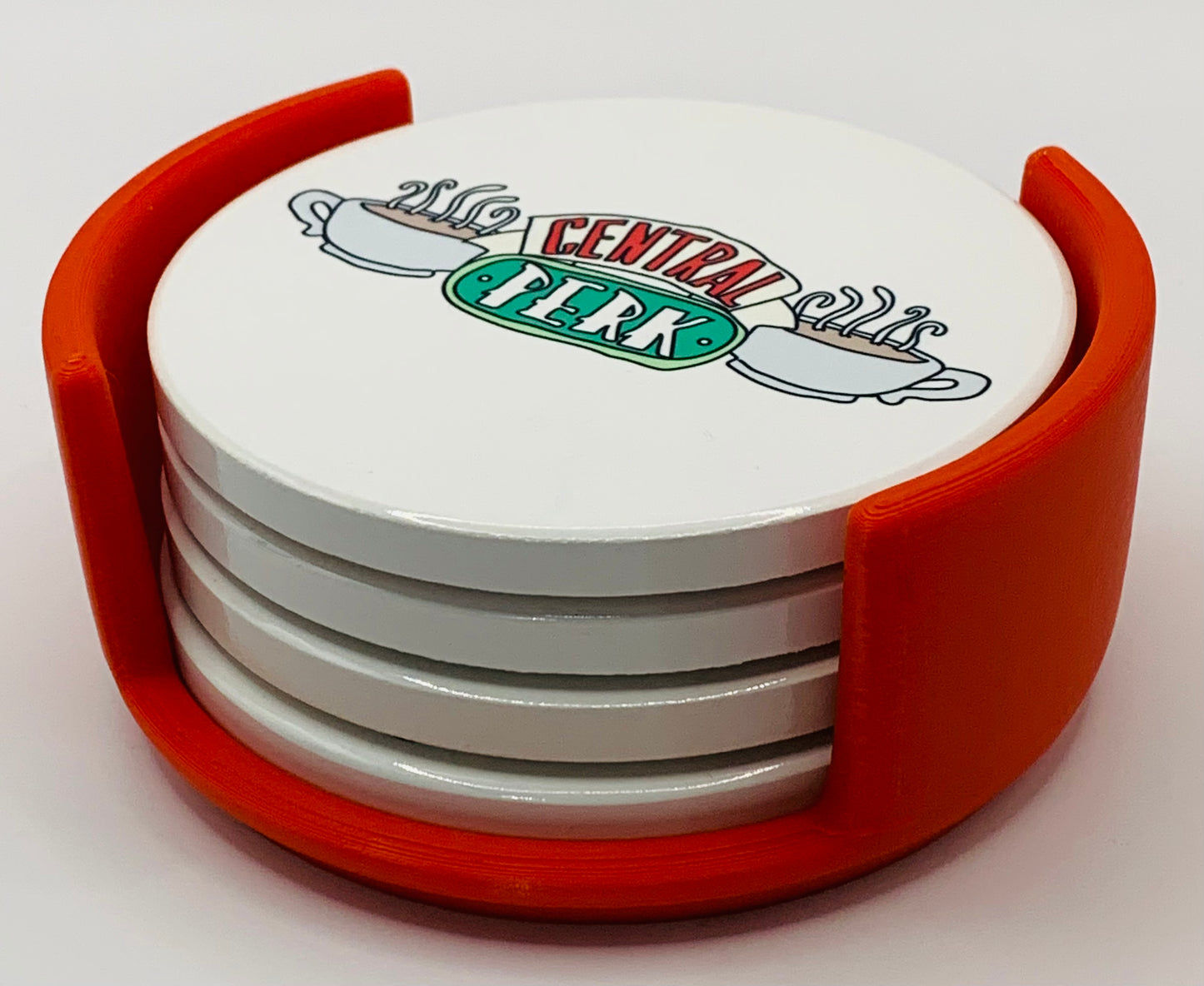 central perk red holder
