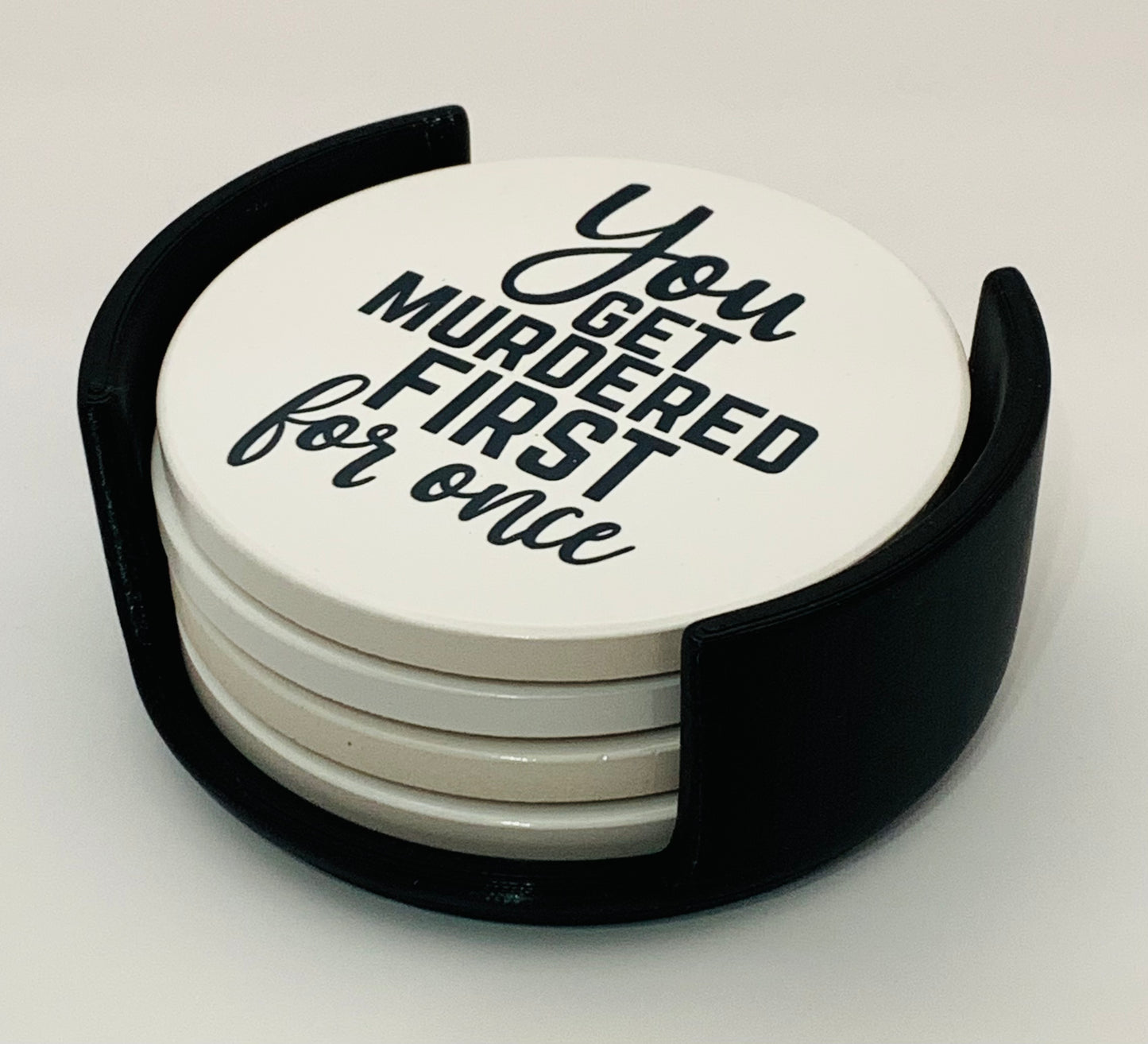 Schitt's Creek Coaster Set #2