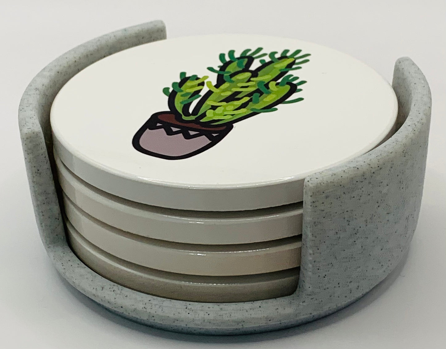 cactus stone holder
