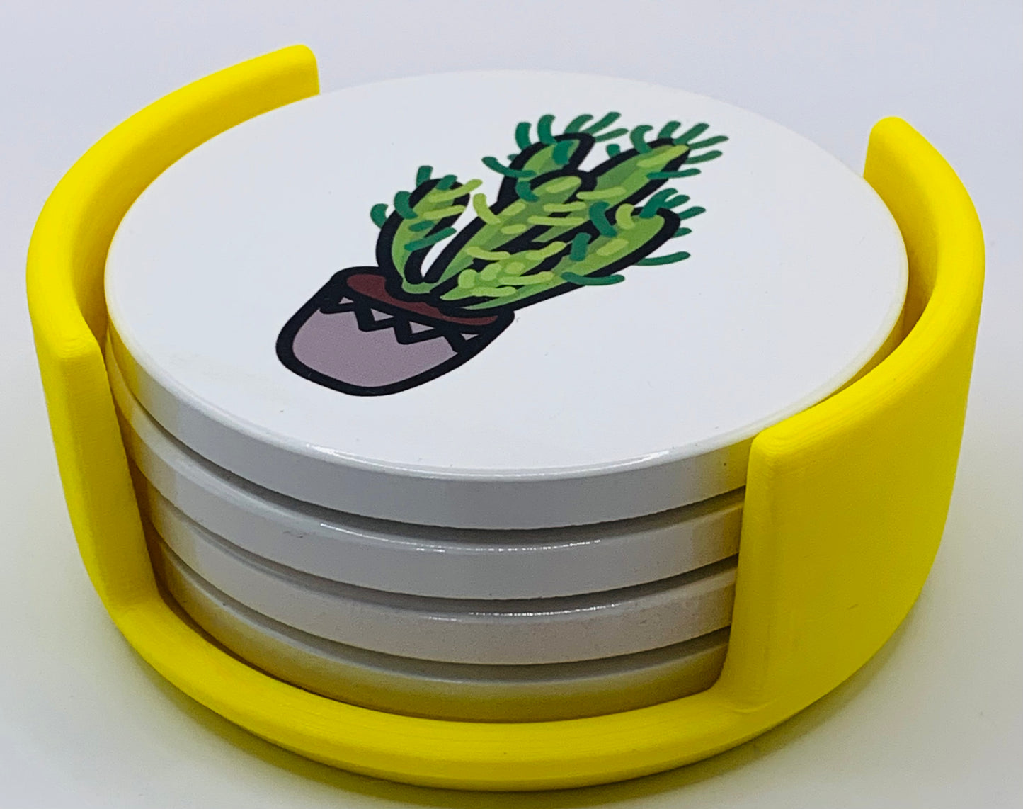 cactus yellow holder