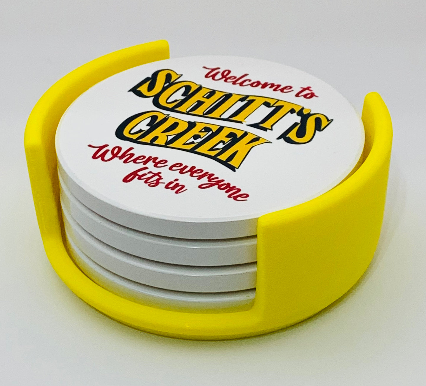 Schitt's Creek Coaster Set #1