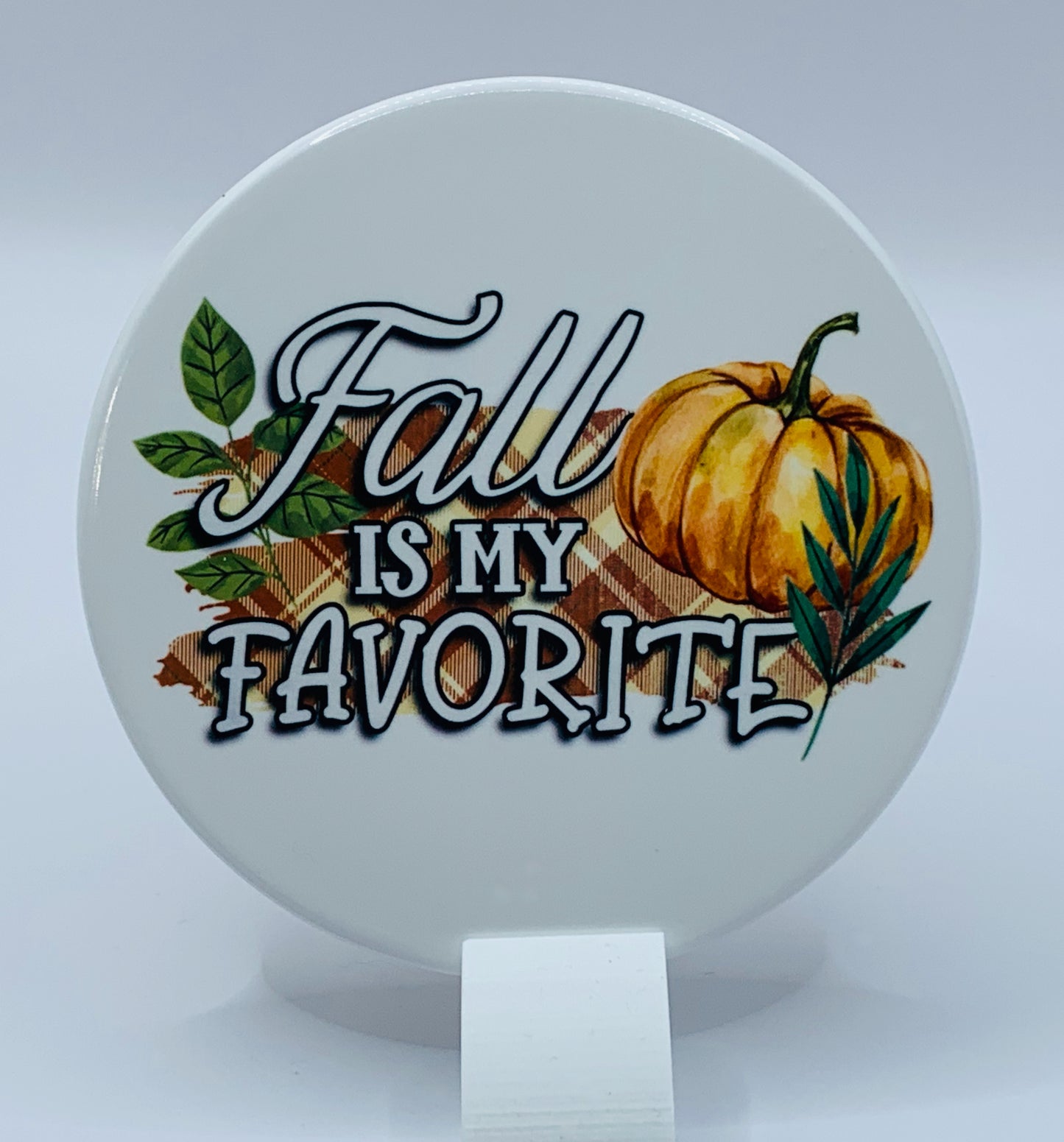 Fall Is My Favorite coaster