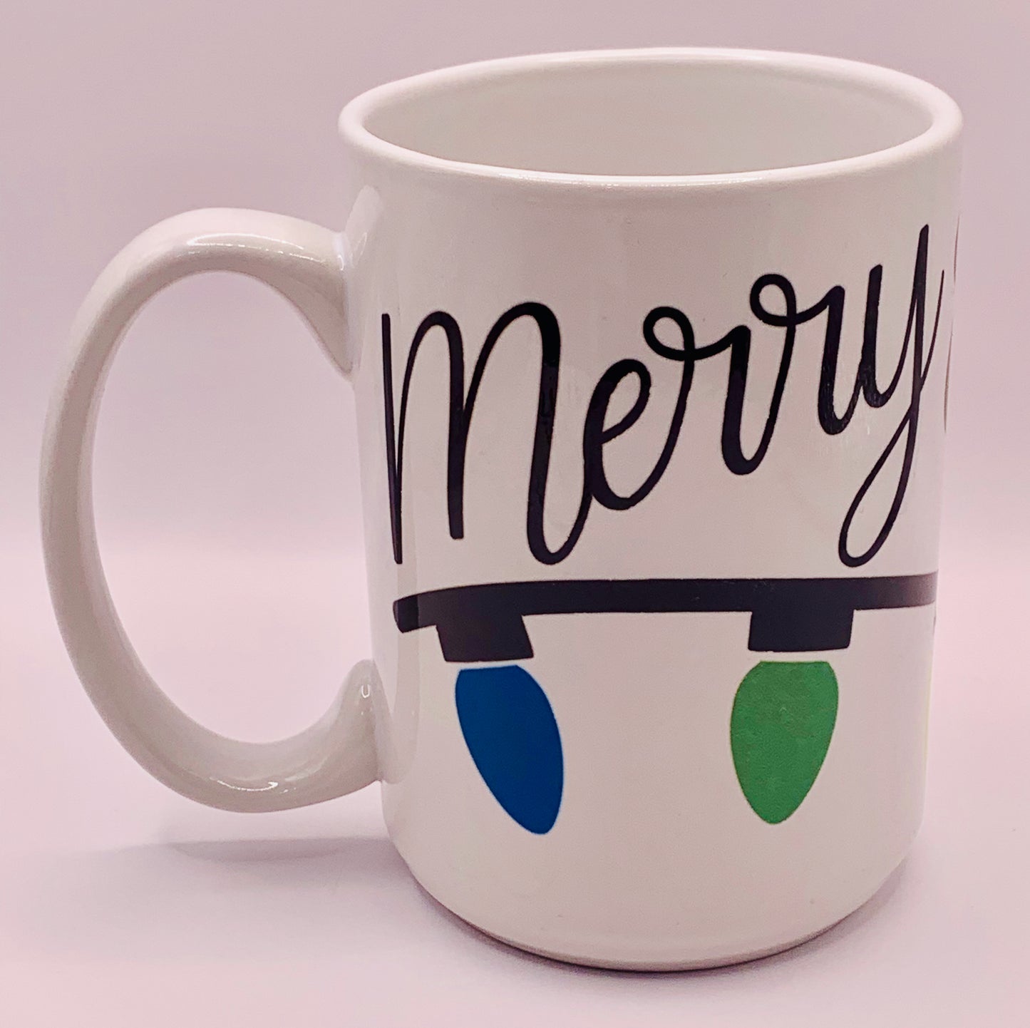 Merry & Bright Christmas Coffee Mug