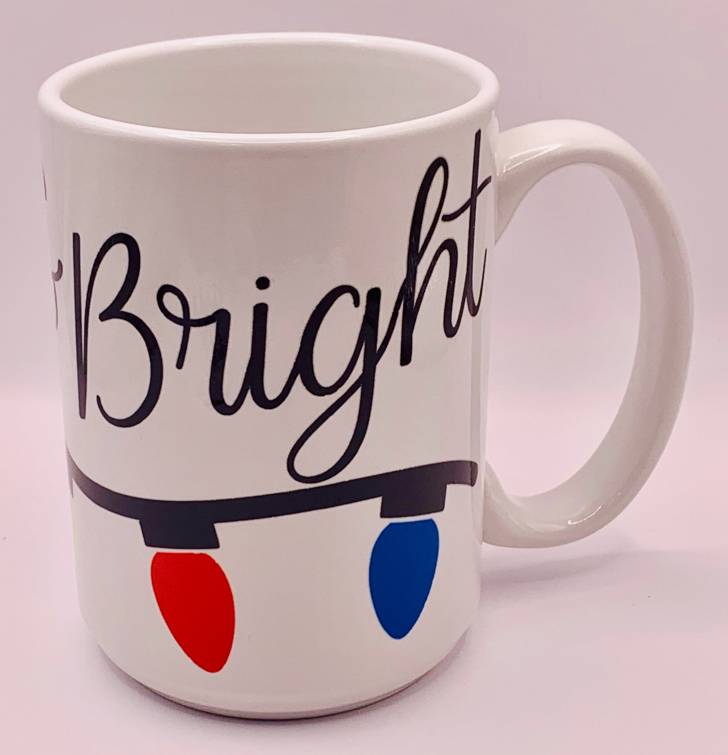 Merry & Bright Christmas Coffee Mug