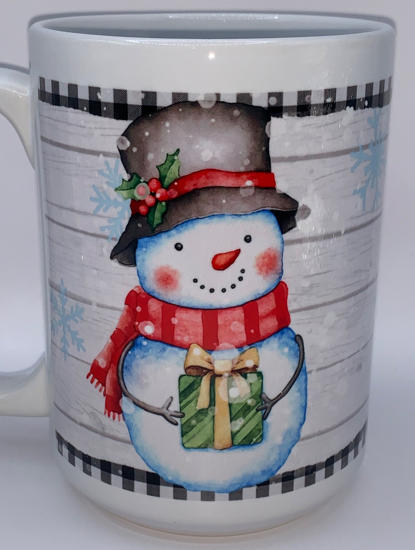 Snowman mug