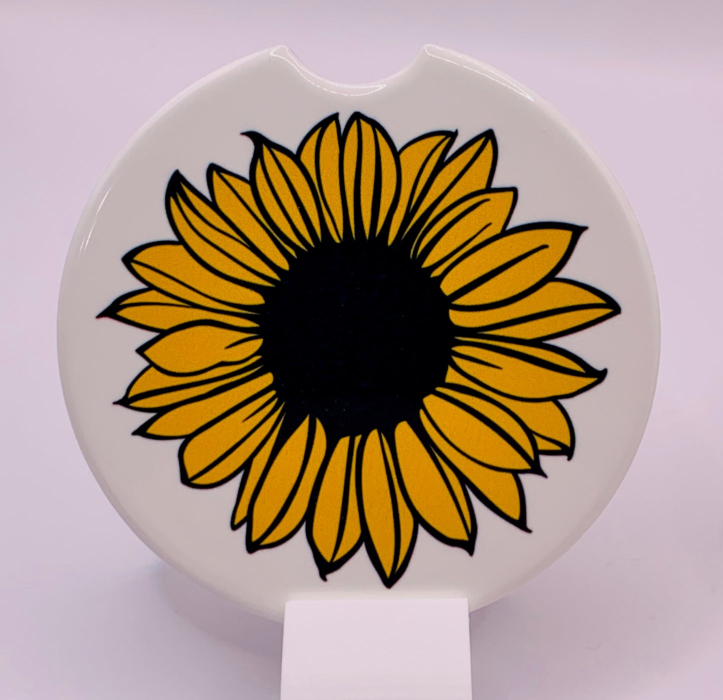 Sunflower Car Coaster