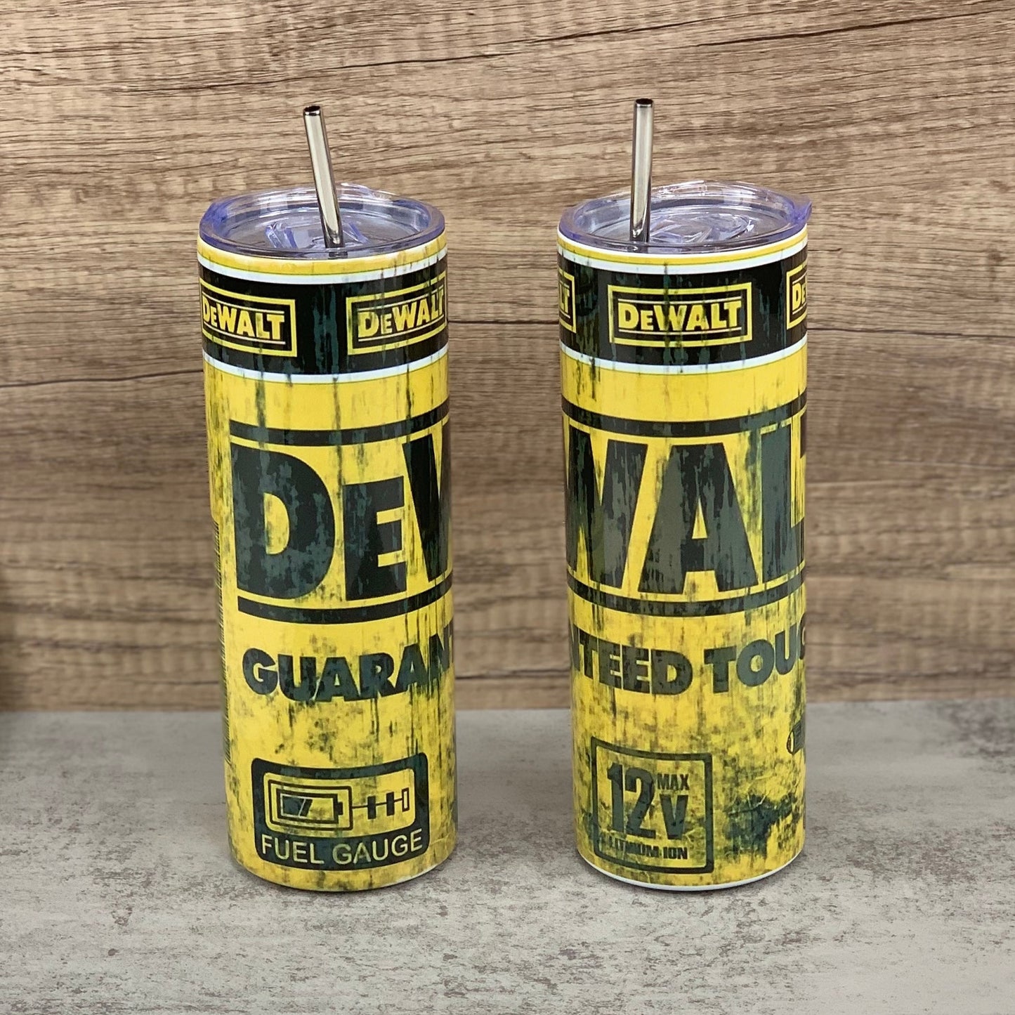 DeWalt rustic looking tumbler