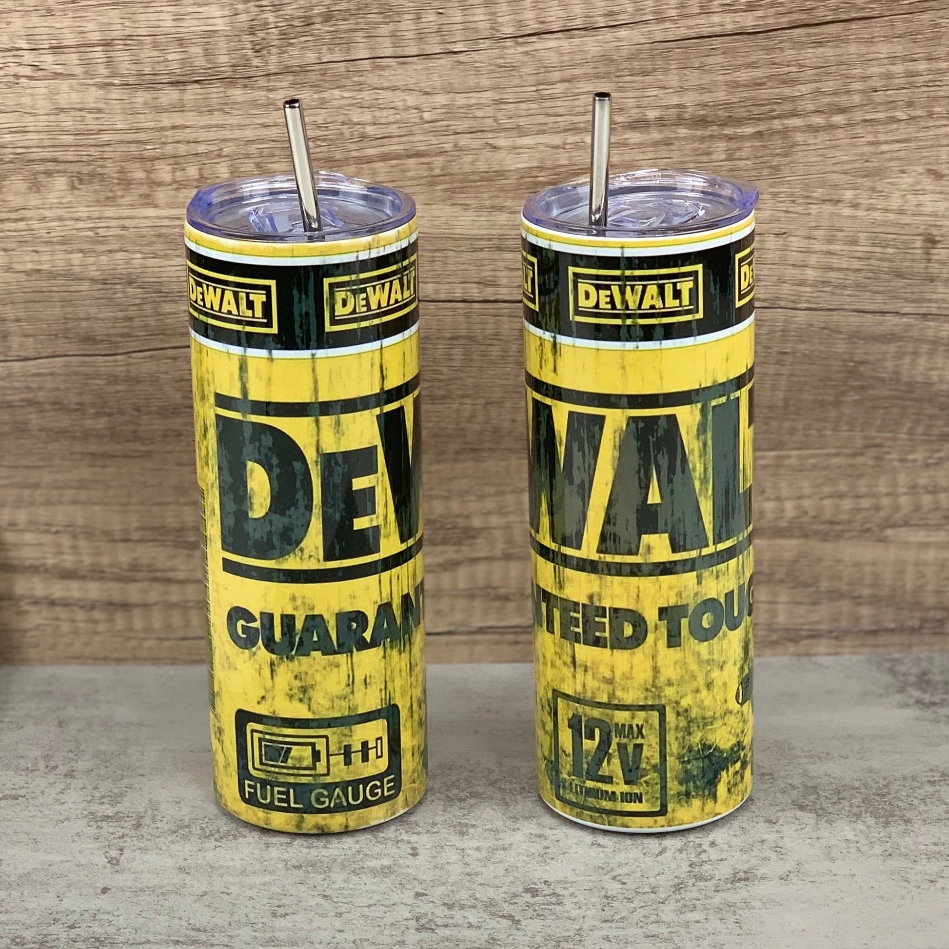 DeWalt rustic looking tumbler