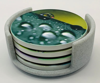 dew drops stone holder