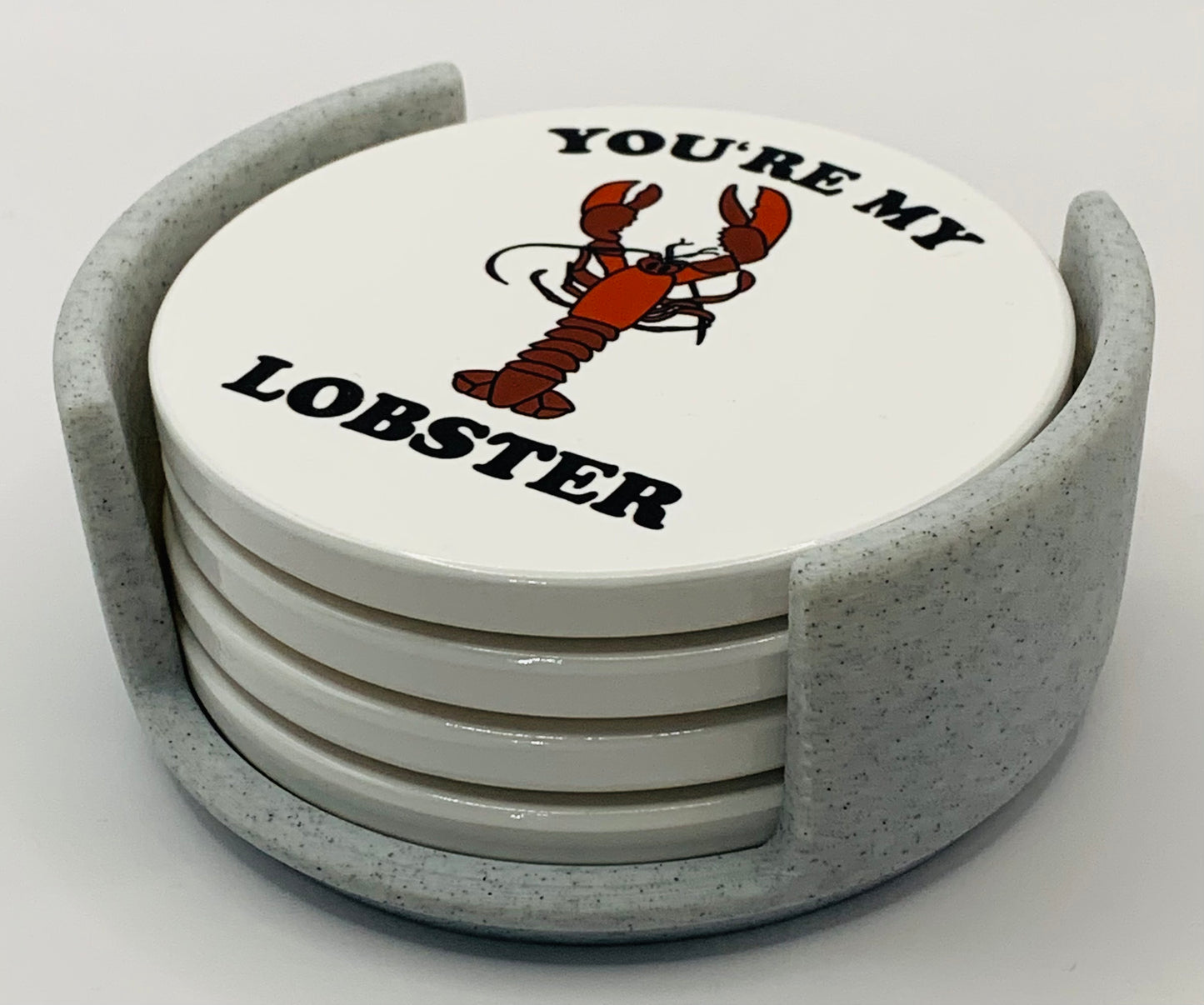 my lobster stone holder