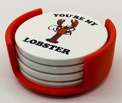 my lobster red holder