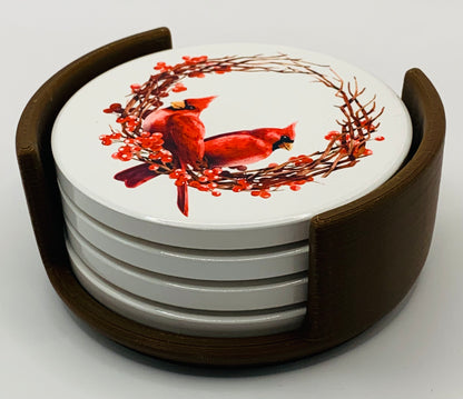 cardinal berry brown holder