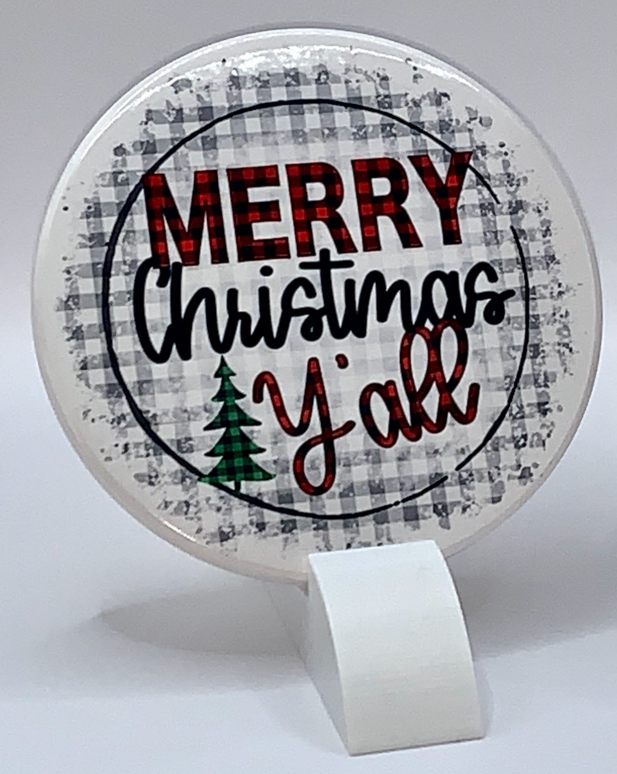 Merry Christmas Y'all Mug and Coaster Set